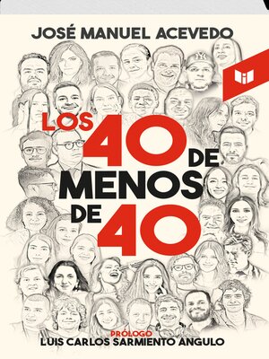 cover image of Los 40 de menos de 40
